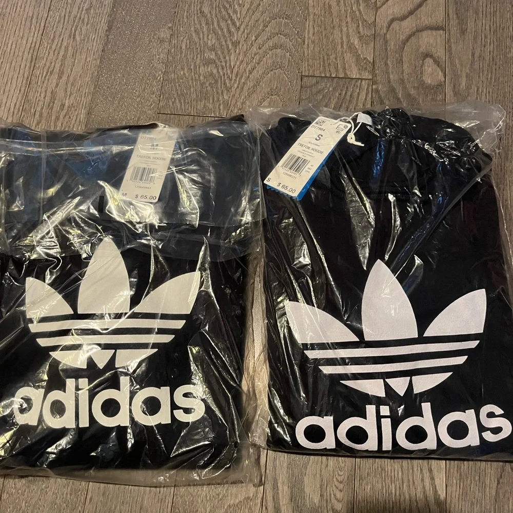 adidas Originals Trefoil Hoodie mens size DT7964 - Picture 9 of 9